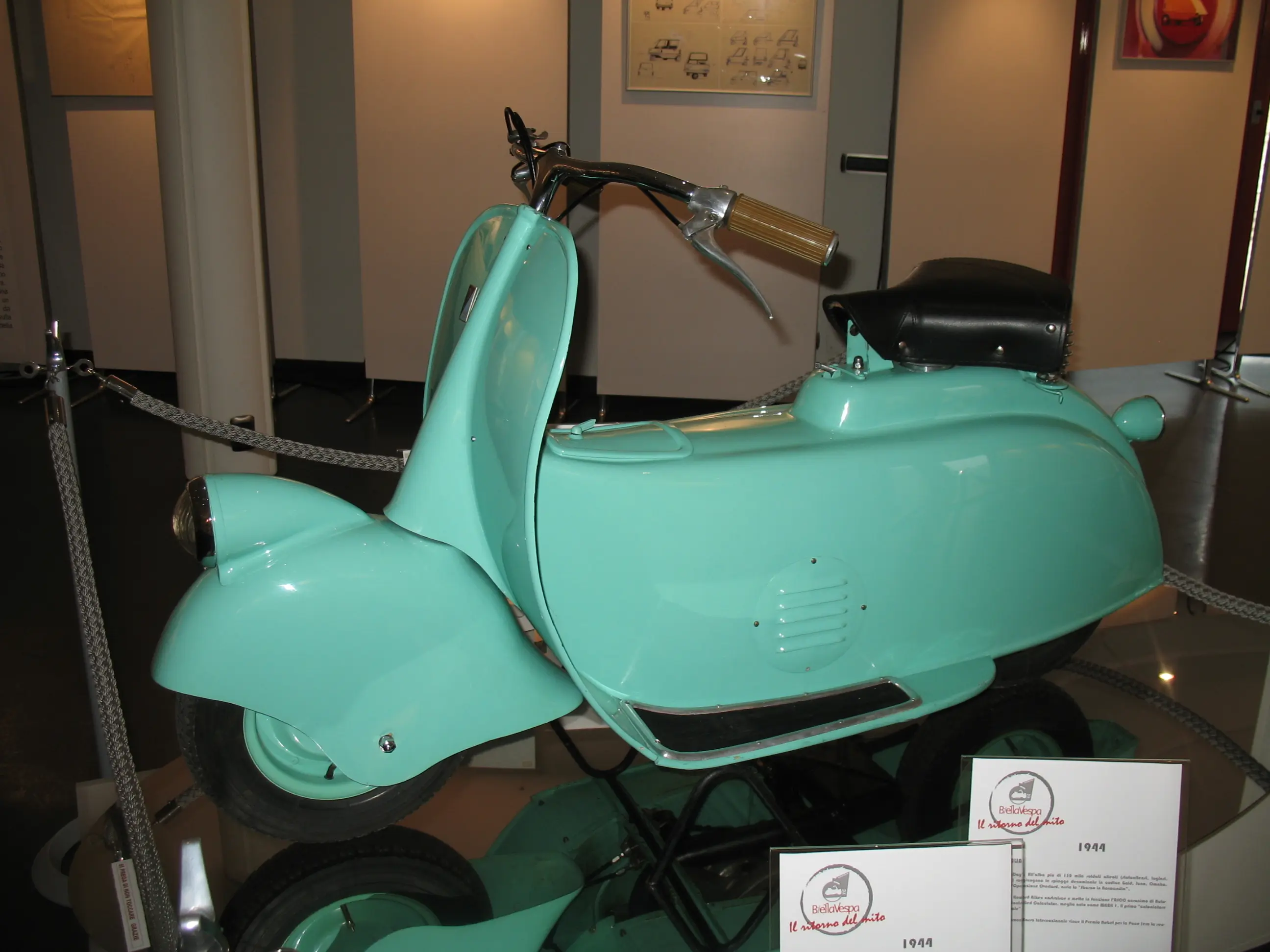 Piaggio MP5 «Paperino», исходный прототип Piaggio