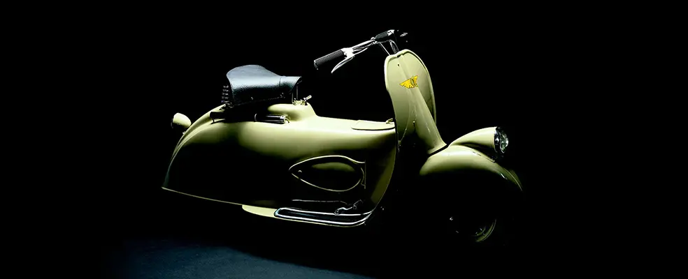 Легендарные модели Vespa M5 «Paperino» прототип