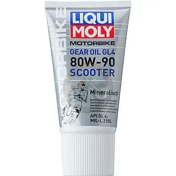 Масло Liqui Moly  минеральное для скутеров 80w-90 (GL-4) 0.15л трансмиссионное (1680)