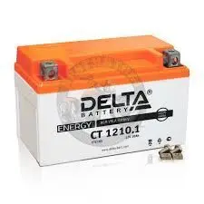 Аккумулятор 12В 4Ач DELTA CT1204(YT4L-BS)(кислот, герм)(113*69*87мм)  22105
