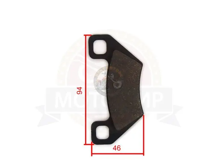 Колодки тормозные дисковые ATV250-700 (ArtiC Cat) (1171)  94164