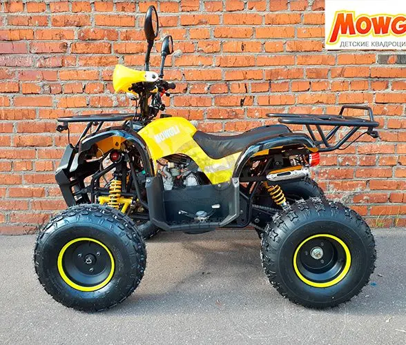 Машинокомплект квадроцикла ATV MOWGLI SIMPLE  8+  (125 куб см)   ПОД ЗАКАЗ